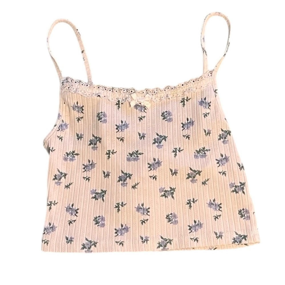 Princess Polly floral top. Size 4. Excellent Condition, Barely Worn.